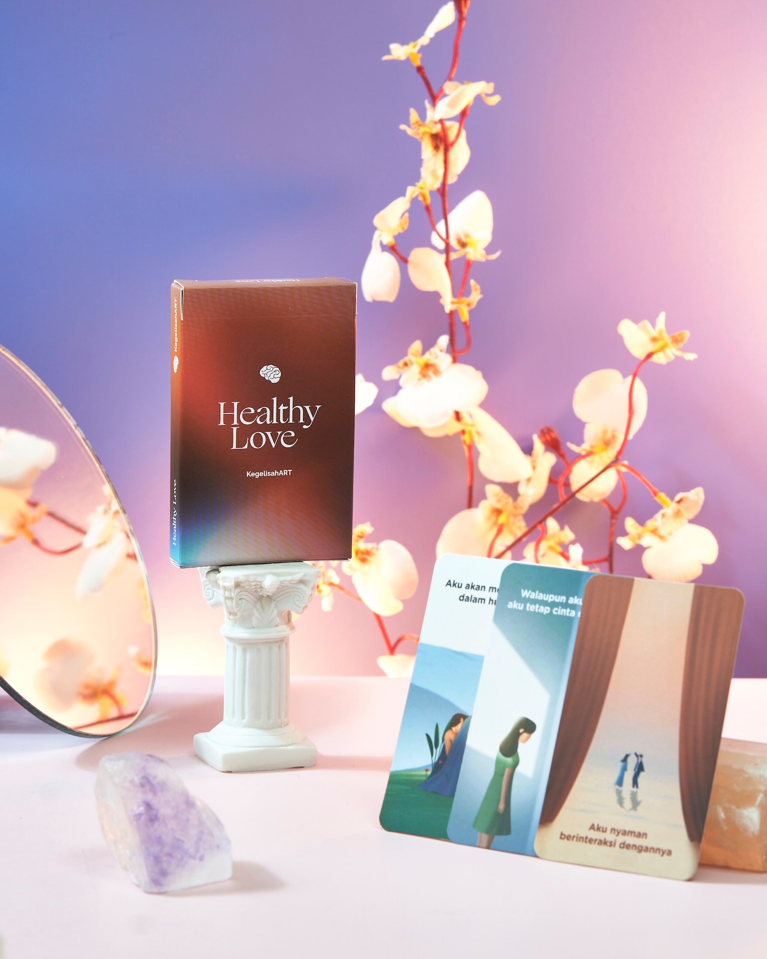 Suri Studio - Portfolio - Marketing Kit - Healthy Love 01