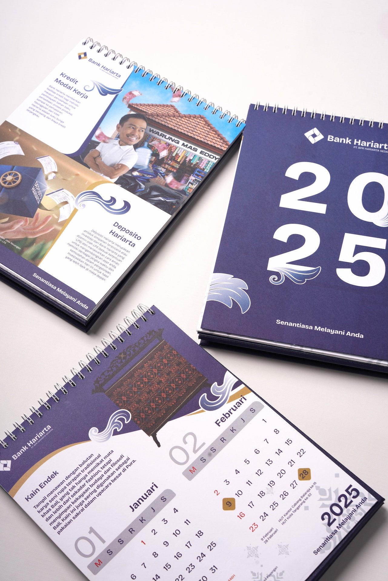 Suri Studio - Portfolio - Office Kit - Bank Hariarta 01